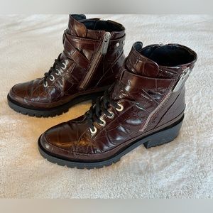 3.1 Phillip Lim Cordovan ankle boot size 38.5